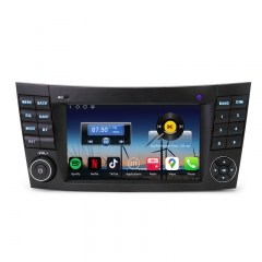 Erisin ES6681E Android 14 Qualcomm Car Stereo GPS for Mercedes Benz CLS-Class W219 E-Class W211 CarPlay AUTO Radio DSP WiFi DAB+ Canbus