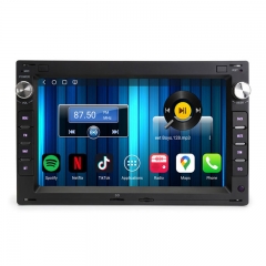 Erisin ES6609VB Android 14 Car Stereo Snapdragon 460 GPS for VW Golf Passat Jetta Skoda Seat Wireless CarPlay Android Auto Radio DSP DAB+ Canbus