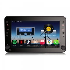 Erisin ES6620R 7" Octa-Core Qualcomm Android 14.0 Car Radio for Alfa Romeo Spider 159 Brera Sportwagon CarPlay Auto DSP IPS TPMS DAB+ GPS Sat Nav