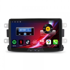 Erisin ES6629D Android 14 Qualcomm Car Stereo GPS for Renault Dacia Duster Logan Sandero Dokker Lodgy CarPlay AUTO Radio DSP DAB+ Canbus