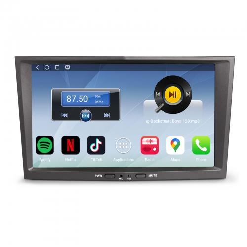 Erisin ES6608PG Android 14 Car Radio for OPEL VAUXHALL HOLDEN Astra H Corsa C/D Antara Zafira Signum Vectra Vivaro Combo Wireless CarPlay Android Auto