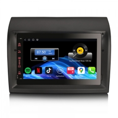 Erisin ES6674F Android 14 Qualcomm Car Stereo GPS for FIAT DUCATO CITROEN JUMPER PEUGEOT BOXER CarPlay AUTO Radio DSP WiFi DAB+ Canbus