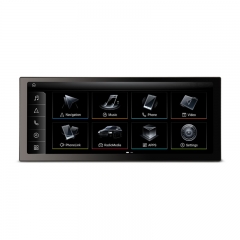 Erisin ES4775QL 8GB+128GB MIPI IPS Screen Android 14 Car Multimedia Player Screen Upgrade GPS For Audi Q5 WiFi 4G BT5.1 CarPlay Android Auto Radio