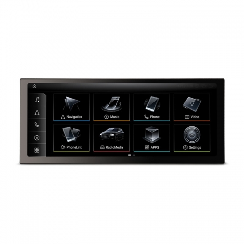 Erisin ES4775QL 8GB+128GB MIPI IPS Screen Android 14 Car Multimedia Player Screen Upgrade GPS For Audi Q5 WiFi 4G BT5.1 CarPlay Android Auto Radio