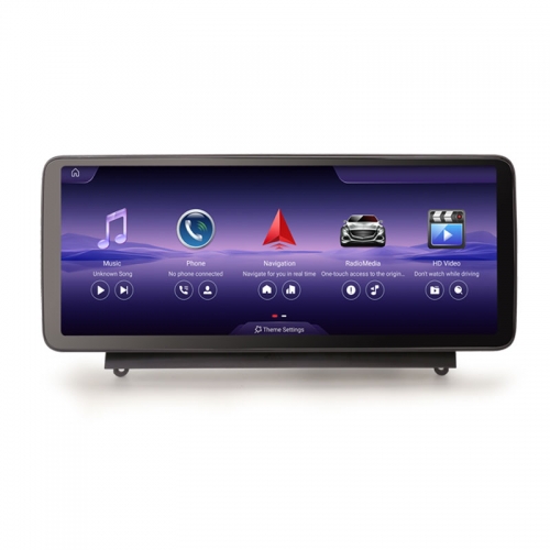 Erisin ES47C40 8 Core 128G Android 16 Car Stereo GPS Mercedes-Benz C-Class W204 S204 2008-2010 with NTG 4.0 CarPlay Auto Radio DSP IPS Multimedia