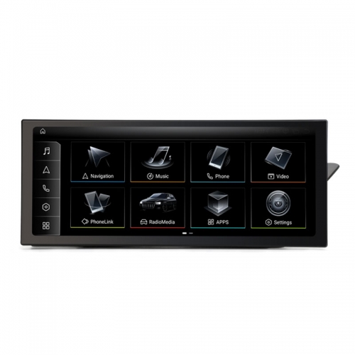 Erisin ES4774HR RHD Qualcomm 8 Core 8+128GB Android 14 Autoradio GPS For Audi A4 A5 S4 S5 RS4 RS5 B8 CarPlay Android Auto WiFi Bluetooth DSP MMI