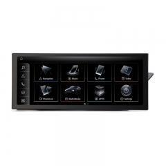 Erisin ES4774AR RHD Qualcomm 8 Core 8+128GB Android 14 Autoradio GPS For Audi A4 A5 S4 S5 RS4 RS5 B8 CarPlay Android Auto WiFi Bluetooth DSP MMI