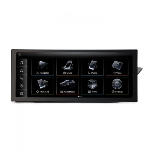 Erisin ES4774AR RHD Qualcomm 8 Core 8+128GB Android 14 Autoradio GPS For Audi A4 A5 S4 S5 RS4 RS5 B8 CarPlay Android Auto WiFi Bluetooth DSP MMI