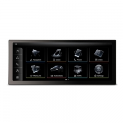 Erisin ES4774AL Qualcomm 8 Core 8+128GB Android 14 Autoradio Navi For Audi A4 A5 S4 S5 RS4 RS5 B8 CarPlay Android Auto WiFi Bluetooth DSP MMI
