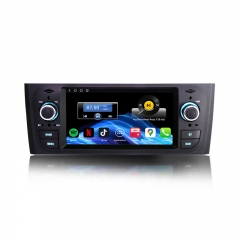 Erisin ES6623L Android 14 Qualcomm Car Stereo GPS for Fiat Grande Punto Linea CarPlay AUTO Radio DSP 4G WiFi DAB+ Canbus