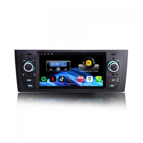 Erisin ES6623L Android 14 Qualcomm Car Stereo GPS for Fiat Grande Punto Linea CarPlay AUTO Radio DSP 4G WiFi DAB+ Canbus