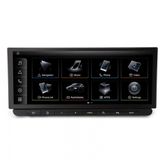 Erisin ES4776AL MIPI IPS Screen Android 14 Car Multimedia Player Screen Upgrade GPS For Audi A6 MMI-2G-HIGH-System WiFi 4G BT5.1 CarPlay Android Auto