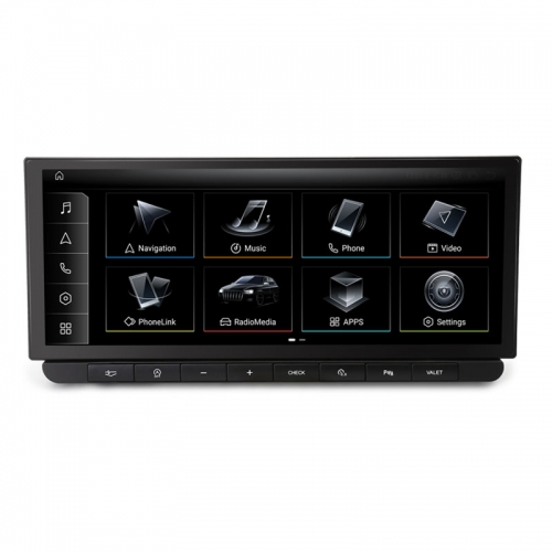 Erisin ES4776AL MIPI IPS Screen Android 14 Car Multimedia Player Screen Upgrade GPS For Audi A6 MMI-2G-HIGH-System WiFi 4G BT5.1 CarPlay Android Auto