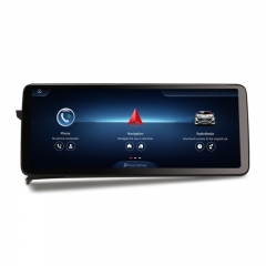 Erisin ES47C45L 12.3" Android 14.0 Car Multimedia Screen Upgrade GPS For Mercedes-Benz C-Class W204 S204 2011-2014 with NTG 4.5 System WiFi 4G BT CarP