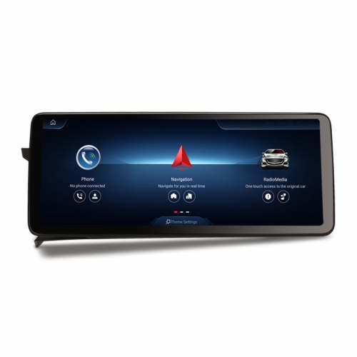 Erisin ES47C45L 12.3" Android 14.0 Car Multimedia Screen Upgrade GPS For Mercedes-Benz C-Class W204 S204 2011-2014 with NTG 4.5 System WiFi 4G BT CarP