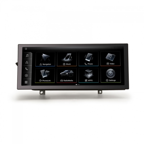 Erisin ES4774HL Qualcomm 8 Core 8+128GB Android 14 Autoradio Navi For Audi A4 A5 S4 S5 RS4 RS5 B8 CarPlay Android Auto WiFi Bluetooth DSP MMI