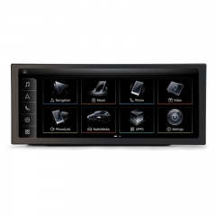 Erisin ES4775QL 8GB+128GB MIPI IPS Screen Android 14 Car Multimedia Player Screen Upgrade GPS For Audi Q5 WiFi 4G BT5.1 CarPlay Android Auto Radio