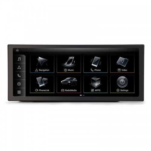Erisin ES4775QL 8GB+128GB MIPI IPS Screen Android 14 Car Multimedia Player Screen Upgrade GPS For Audi Q5 WiFi 4G BT5.1 CarPlay Android Auto Radio