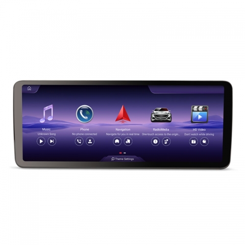 Erisin ES47GC50 Android 14 Car GPS For Mercedes Benz C-Class W205 GLC X253 C253 X-Class COMAND APS 4G WiFi DSP IPS GPS Navigation