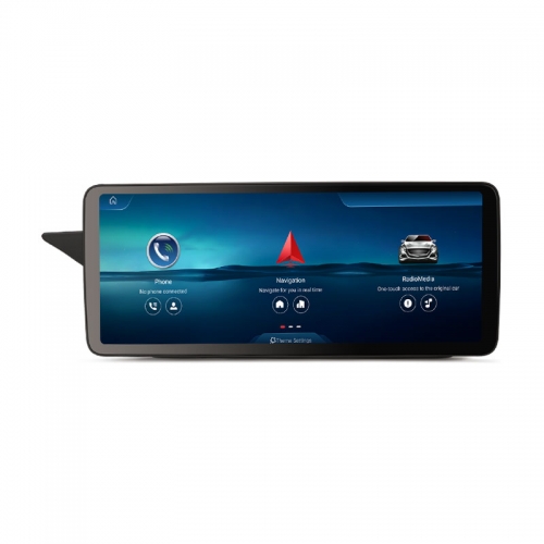 Erisin ES47E45L 12.3" 8+128GB Android 14 Car Multimedia for Mercedes-Benz E-Class FOUR doors W212 S212 NTG 4.5 Screen Upgrade GPS WiFi BT CarPlay AUTO