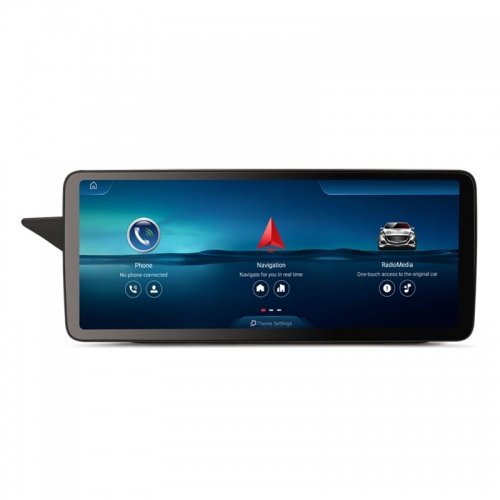 Erisin ES47E40L 12.3" 8+128GB Android 16 Car Multimedia for Mercedes-Benz E-Class FOUR doors W212 S212 NTG 4.0 Screen Upgrade GPS WiFi BT CarPlay AUTO