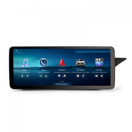 Erisin ES47E40R RHD 8+128GB Android 14 Car Multimedia for Mercedes-Benz E-Class FOUR doors W212 S212 NTG 4.0 Screen Upgrade GPS WiFi BT CarPlay AUTO