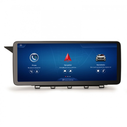 Erisin ES47GK45L 12.3" 8GB+128GB Android 14.0 Car Multimedia for Mercedes-Benz GLK-Class X204 NTG 4.5 Screen Upgrade GPS WiFi 4G BT5.1 CarPlay Auto