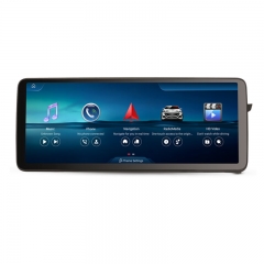 Erisin ES47C45R 12.3" Android 14.0 Car Multimedia Screen Upgrade GPS For Mercedes-Benz C-Class W204 S204 2011-2014 with NTG 4.5 System WiFi 4G BT CarP