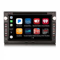 Erisin ES6709VN Android 14 Car Stereo DVD For VW POLO BORA SHARAN PASSAT GPS Sat CarPlay Auto Radio DSP 4G LTE BT5.0
