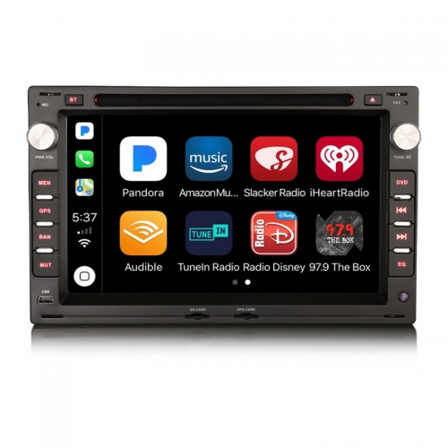 Erisin ES6709VN Android 14 Car Stereo DVD For VW POLO BORA SHARAN PASSAT GPS Sat CarPlay Auto Radio DSP 4G LTE BT5.0