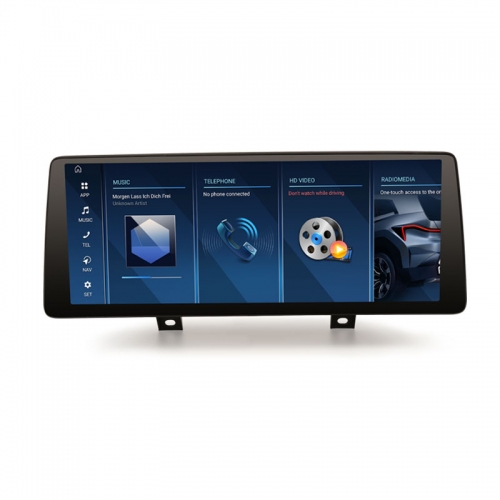 Erisin ES4720NL 12.3" Android 16.0 Car Stereo Multimedia For BMW 1er F20 F21 2er F22 F23 NBT Head Unit Carplay Auto SWC Wifi IPS DSP