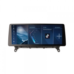 Erisin ES4725N 12.3" Android 14.0 Car Multimedia Player Screen Upgrade GPS For BMW X3 F25 / X4 F26 NBT System WiFi 4G BT CarPlay Auto Radio