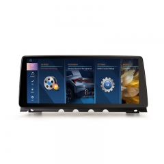 Erisin ES4701N 12.3" Android 14.0 Car Multimedia Player Screen Upgrade GPS For BMW 7 Series F01/F02 NBT System WiFi 4G BT CarPlay Auto Radio