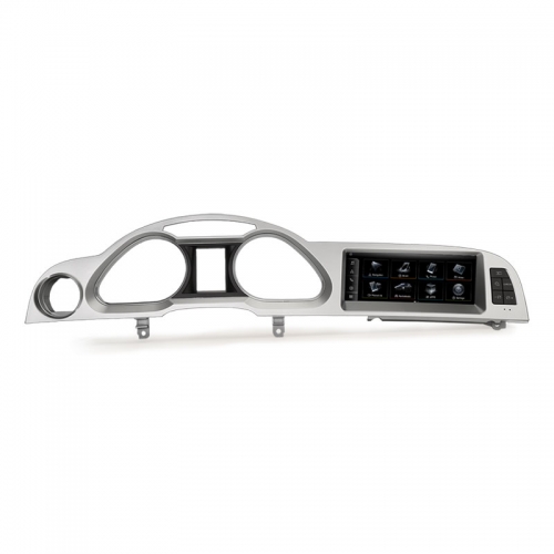 Erisin ES3976AL Left-Hand-Drive Android 14.0 Car Stereo Screen Upgrade For Audi A6 MMI-2G-HIGH-System 4G LTE Dual WiFi CarPlay Auto Radio