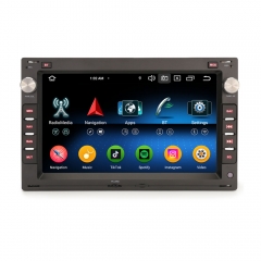Erisin ES5509VB Android 16.0 Car Stereo For VW Bora SKODA Superb SEAT Car Multimedia Player CarPlay Auto 4G WiFi DSP GPS System IPS BT5.0