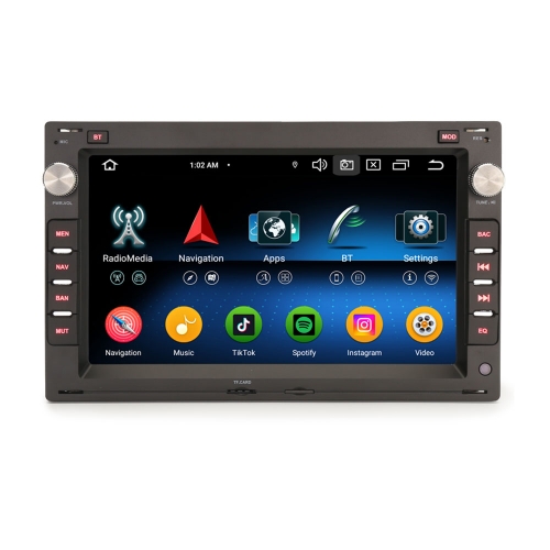 Erisin ES5509VB Android 16.0 Car Stereo For VW Bora SKODA Superb SEAT Car Multimedia Player CarPlay Auto 4G WiFi DSP GPS System IPS BT5.0