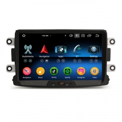 Erisin ES5529D Android 16 Car Stereo GPS For Renault Dacia Duster Logan Sandero Dokker Lodgy Radio System CarPlay Auto 4G IPS TPMS DVR DSP