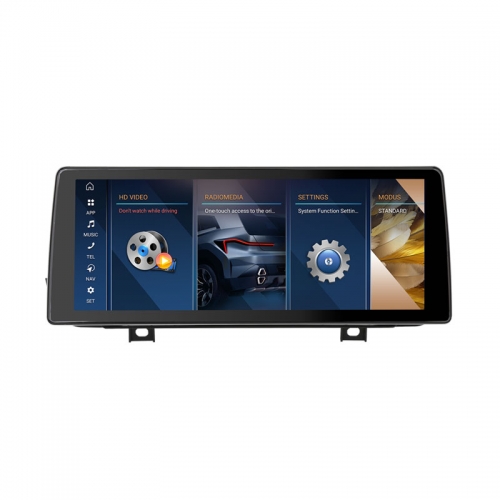 ES3922N Android 14.0 Auto Radio For BMW 2 series F45 Active Tourer or F46 Gran Tourer Multimedia Video Player Navigation Carplay