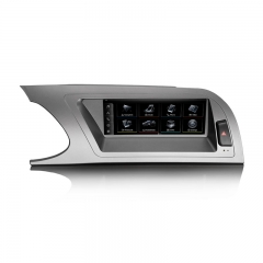 Erisin ES3904AL Left-Hand-Drive Android 14.0 Car Stereo Screen Upgrade For Audi A4 S4 RS4 Low Configuration 4G LTE Dual WiFi CarPlay Auto Radio