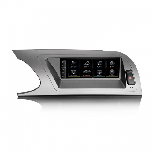 Erisin ES3904AL Left-Hand-Drive Android 14.0 Car Stereo Screen Upgrade For Audi A4 S4 RS4 Low Configuration 4G LTE Dual WiFi CarPlay Auto Radio