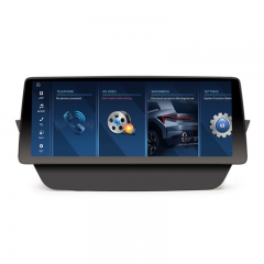 Erisin ES4784I Android 14.0 Car Multimedia Player Screen Upgrade GPS For BMW X1 E84 CIC Sytem WiFi 4G BT CarPlay Android Auto Radio