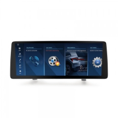 Erisin ES4792C Android 14.0 Car Multimedia Player Screen Upgrade GPS For BMW E90 E91 E92 E93 CCC WiFi 4G BT CarPlay Android Auto Radio