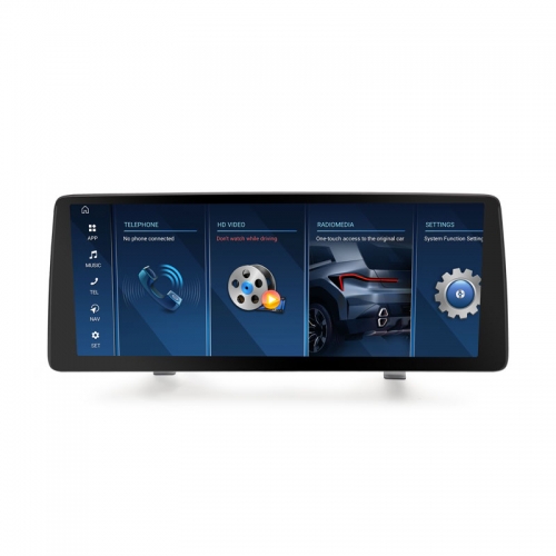 Erisin ES4792C Android 14.0 Car Multimedia Player Screen Upgrade GPS For BMW E90 E91 E92 E93 CCC WiFi 4G BT CarPlay Android Auto Radio