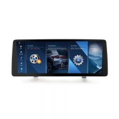 Erisin ES4760I Android 14.0 Car Multimedia Player Screen Upgrade GPS For BMW 5 Series E60/E61(2009-2010) CIC WiFi 4G BT CarPlay Android Auto Radio