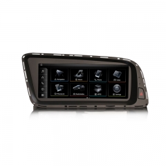 Erisin ES3905QL 8.8" Qualcomm Android 16 Autoradio AUTO Carplay 64GB IPS DAB+ Audi Q5 GPS Sat Nav Bluetooth 5.1 Car Multimedla Screen Upgrade