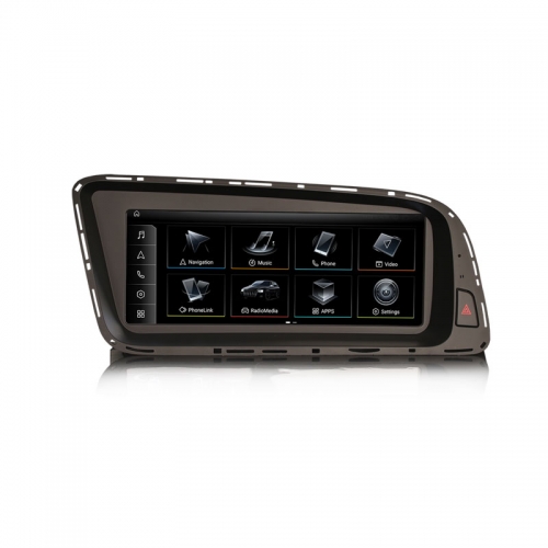 Erisin ES3905QL 8.8" Qualcomm Android 16 Autoradio AUTO Carplay 64GB IPS DAB+ Audi Q5 GPS Sat Nav Bluetooth 5.1 Car Multimedla Screen Upgrade