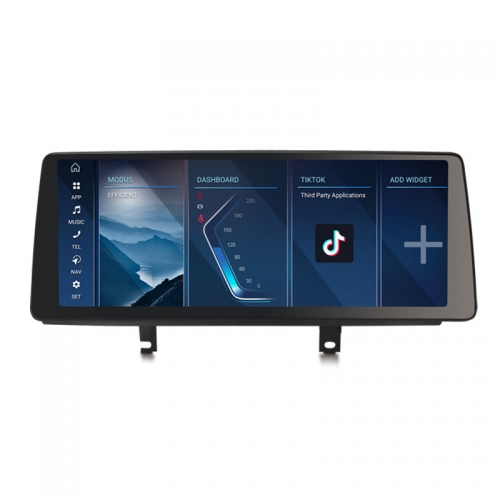 Erisin ES4730NL Android 14 Car Multimedia Player Screen Upgrade GPS For BMW F30 F31 F32 F33 F34 F36 M3-F80 M4-F82 NBT WiFi 4G BT CarPlay Android AUTO