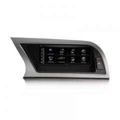 Erisin ES3914AL 8.8" Qualcomm Android 14 Autoradio AUTO Carplay 64GB IPS For Audi A4 S4 RS4 GPS Sat Nav Bluetooth 5.1 Car Multimedla Screen Upgrade