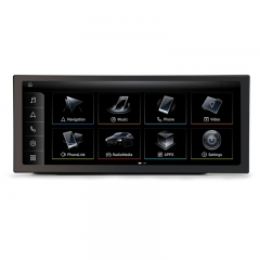 Erisin ES4775HR Right Hand Drive Android 14 Car Multimedia Player Screen Upgrade GPS For Audi Q5 WiFi 4G BT CarPlay Android Auto Radio MIPI IPS Screen