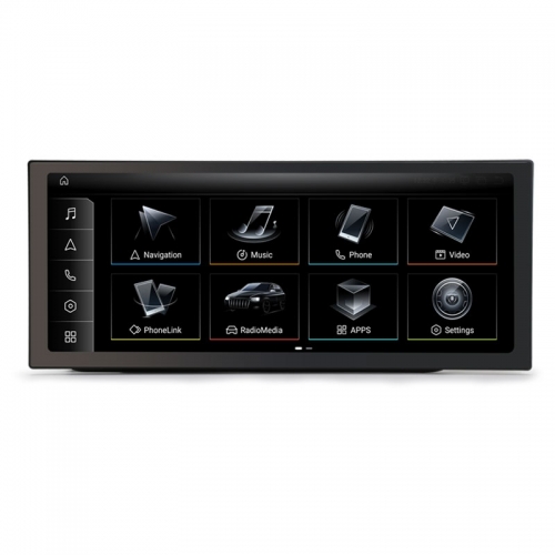 Erisin ES4775HR Right Hand Drive Android 14 Car Multimedia Player Screen Upgrade GPS For Audi Q5 WiFi 4G BT CarPlay Android Auto Radio MIPI IPS Screen